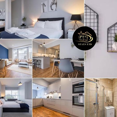 Modern Apartments With Sea Views, Steps From Brighton Beach & The Royal Pavilion Екстериор снимка
