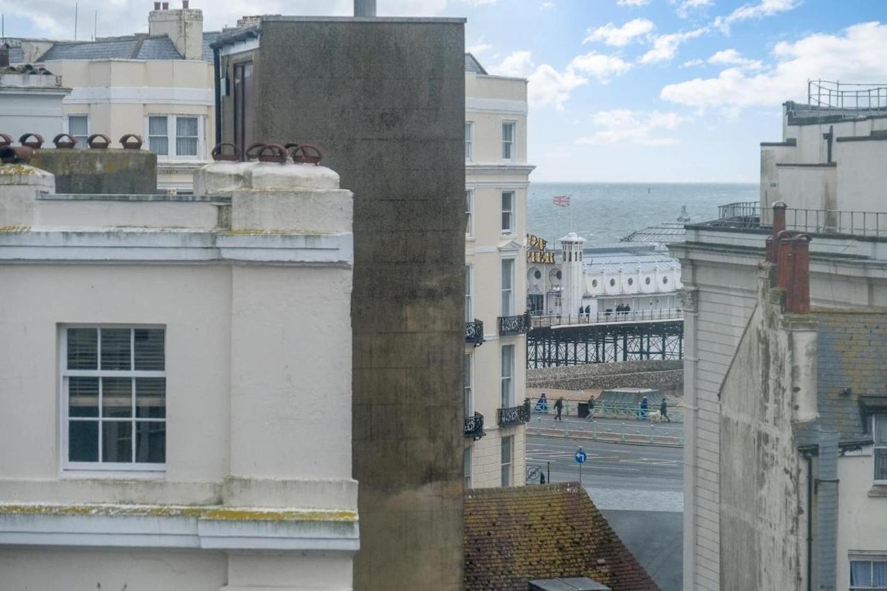 Modern Apartments With Sea Views, Steps From Brighton Beach & The Royal Pavilion Екстериор снимка